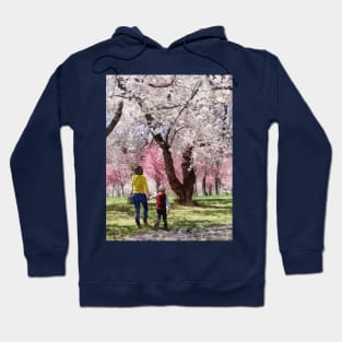 Spring - Lovely Spring Day For a Walk Hoodie